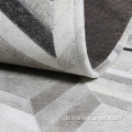 Greycowhide Patchwork Luxus großer Hotel Leder Teppich